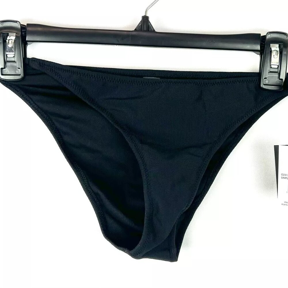 Volcom Women’s Black Skimpy Bikini Bottom Size M
